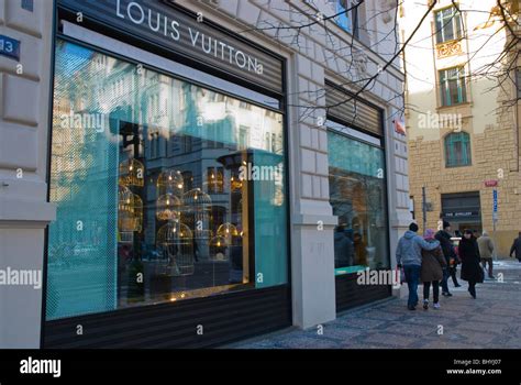 Louis Vuitton Prague Store in Prague, Czech Republic .